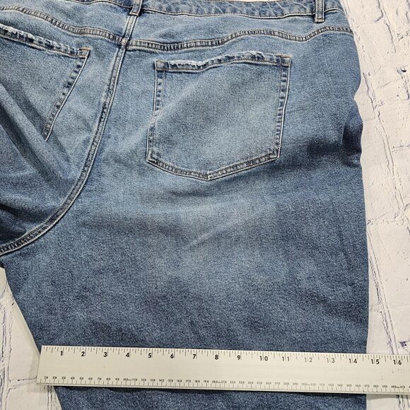 Lane Bryant Jeans Flex Magic Waistband Signature Fit Mid Rise Boyfriend SIZE 28 - Picture 8 of 14